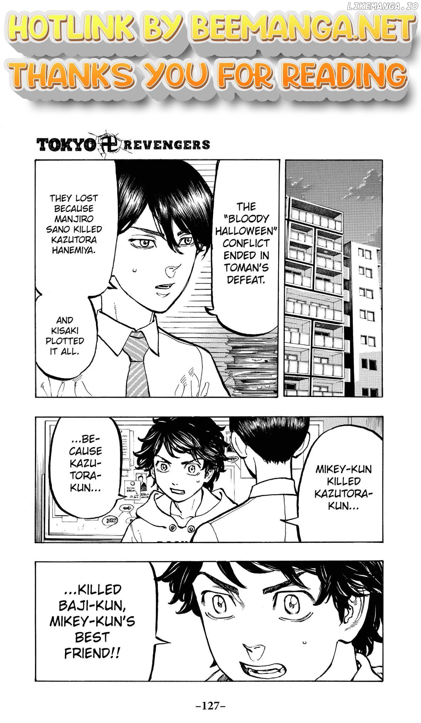 Tokyo Revengers, Chapter 49 image 01